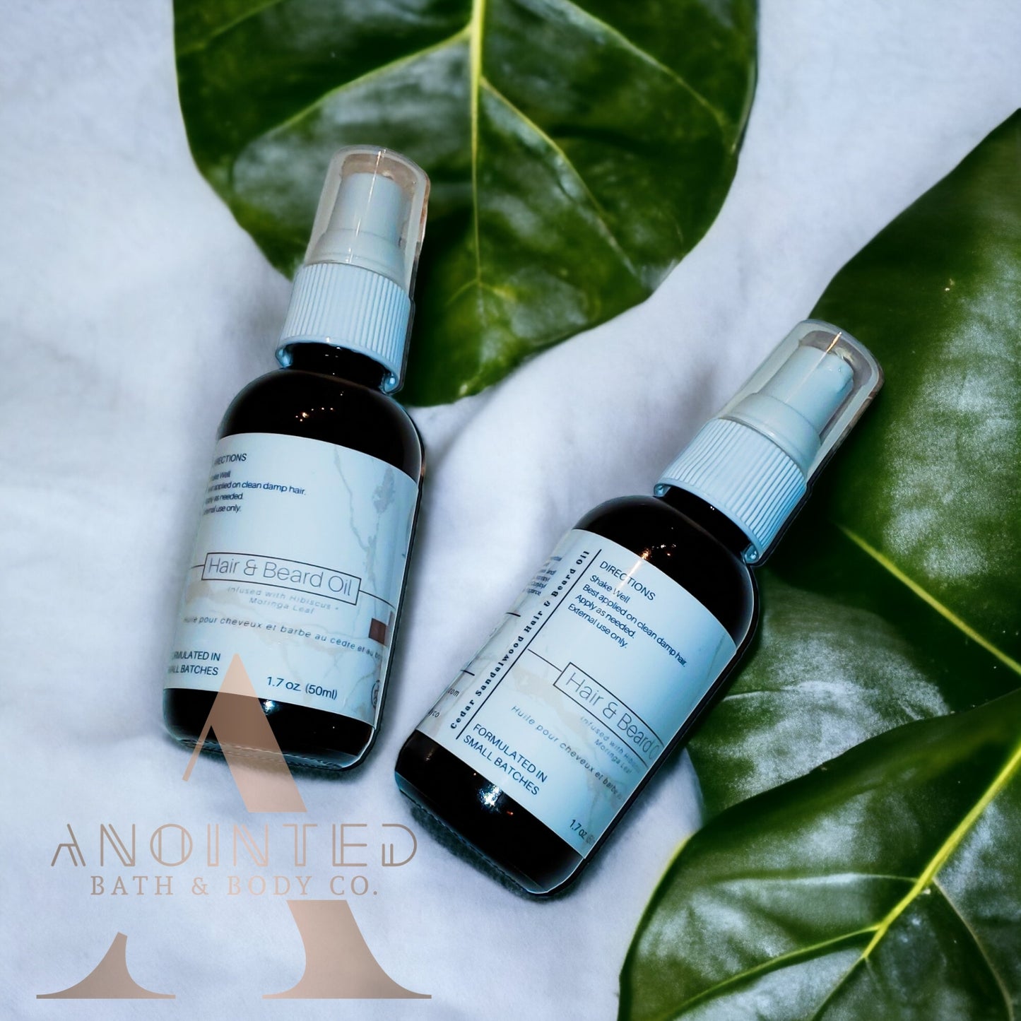 Cedar+Sandalwood Hair & Beard Oil