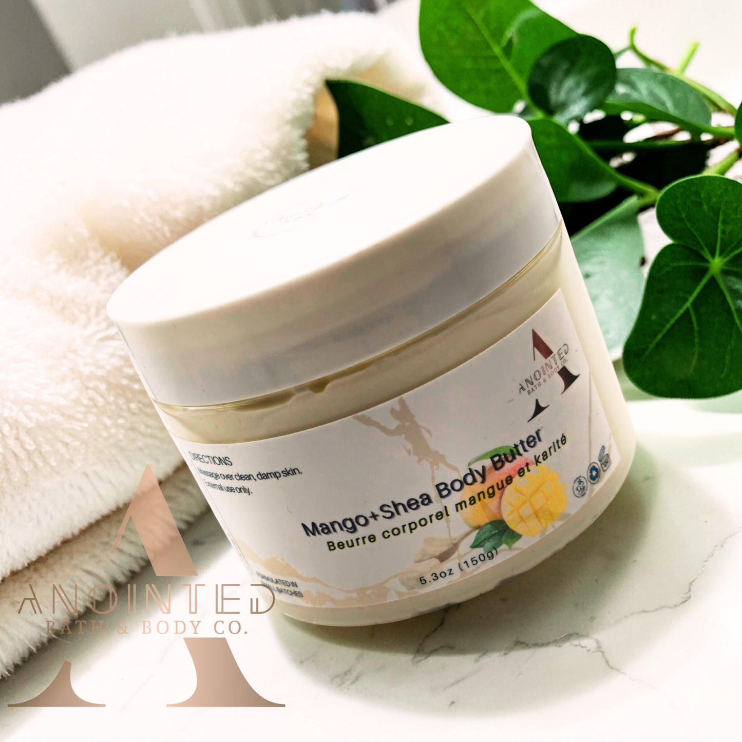 Mango+Shea Body Butter