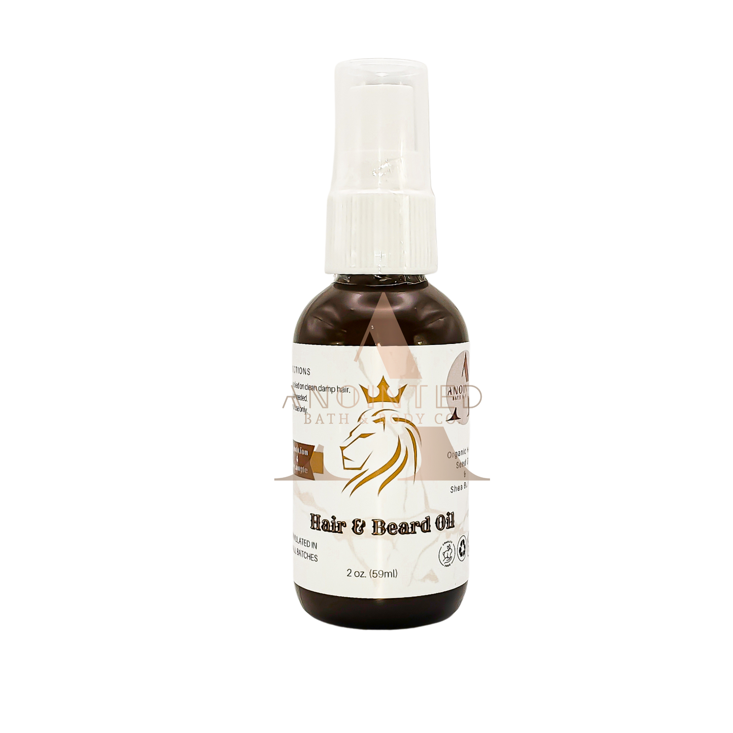 Hemp Conditioning Hair & Beard Oil - SOLD OUT