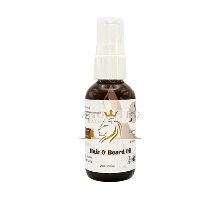 Hemp Conditioning Hair & Beard Oil - SOLD OUT