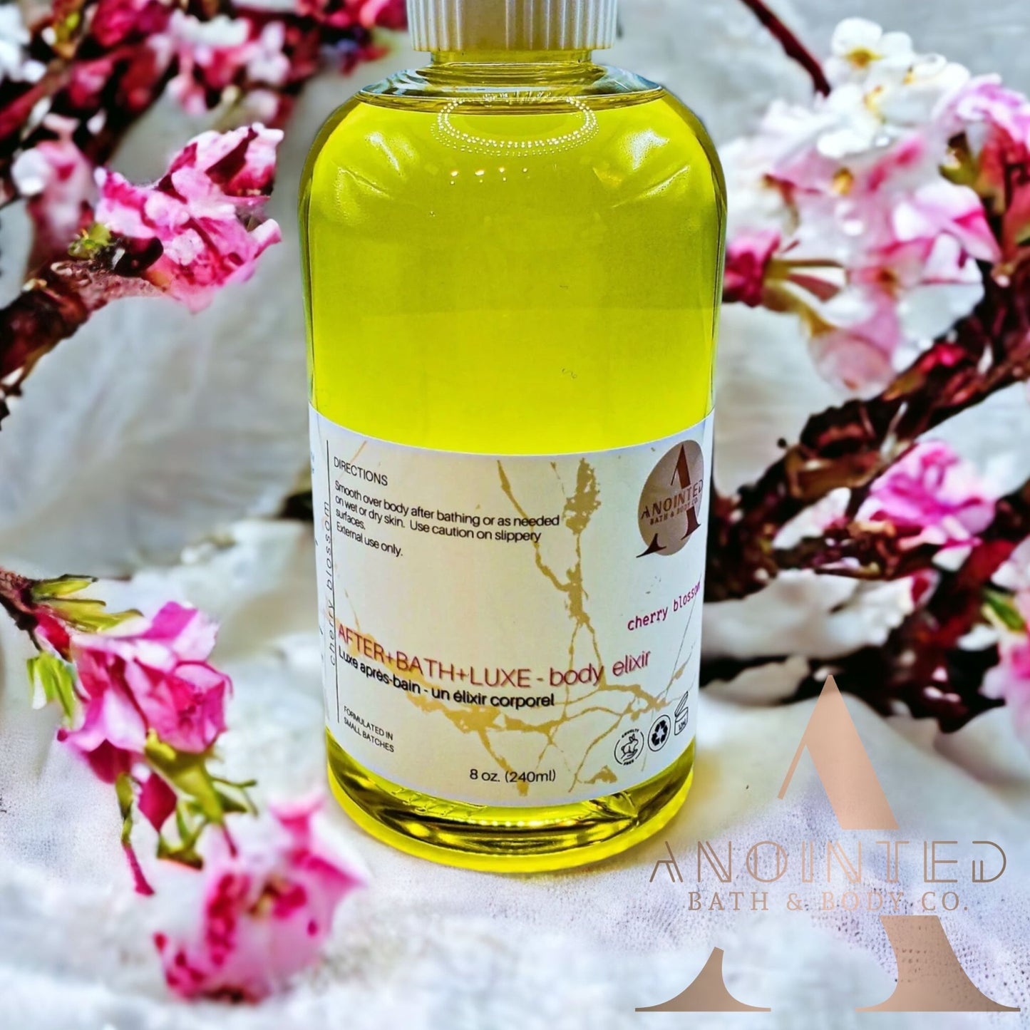 AFTER+BATH+LUXE Body Elixir - Cherry Blossom