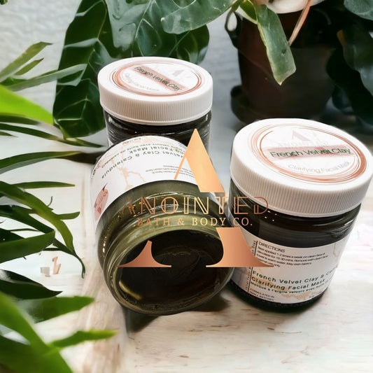 French Velvet Clay & Calendula Clarifying Facial Mask