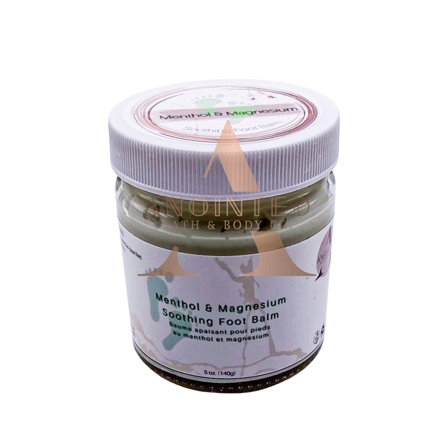 Menthol & Magnesium Soothing Foot Balm