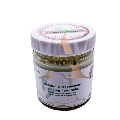 Menthol & Magnesium Soothing Foot Balm